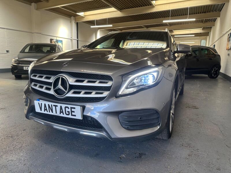MERCEDES-BENZ GLA CLASS