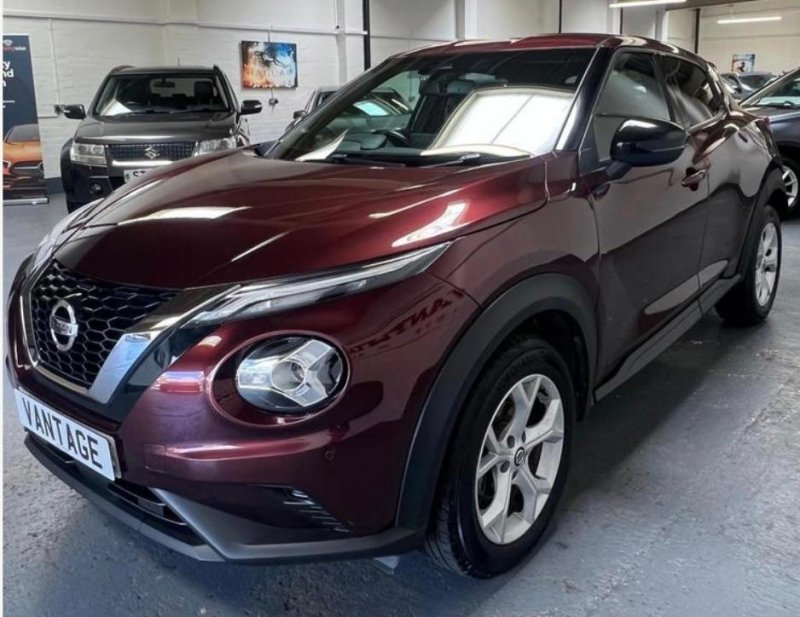 NISSAN JUKE
