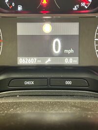 VAUXHALL GRANDLAND X