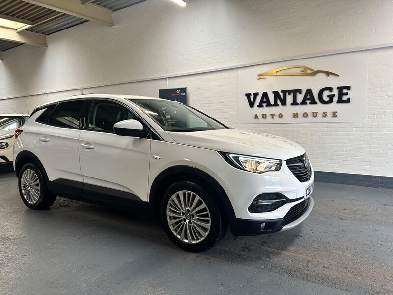 VAUXHALL GRANDLAND X