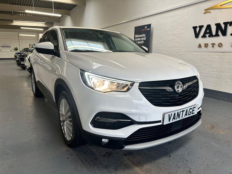VAUXHALL GRANDLAND X