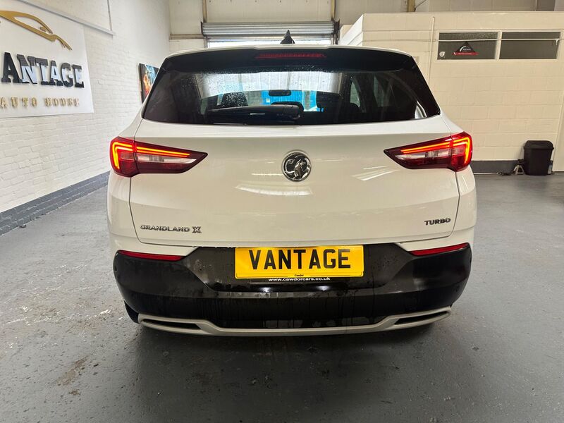 VAUXHALL GRANDLAND X