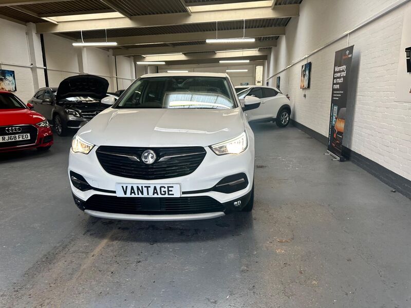 VAUXHALL GRANDLAND X