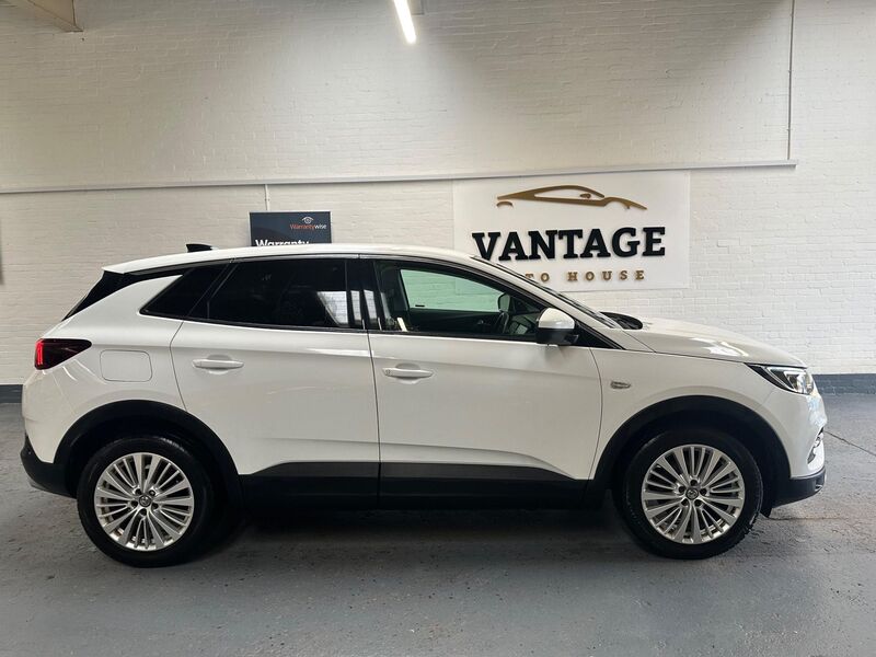 VAUXHALL GRANDLAND X