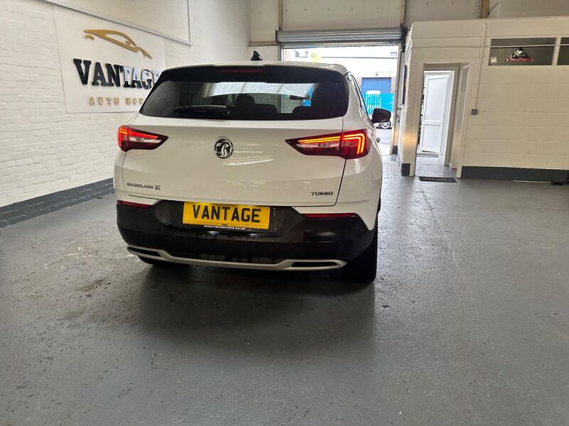 VAUXHALL GRANDLAND X