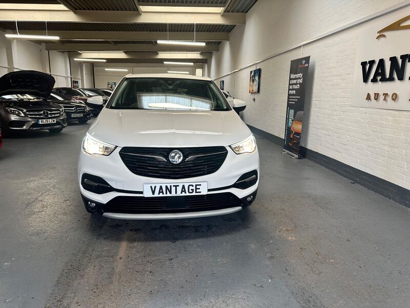 VAUXHALL GRANDLAND X