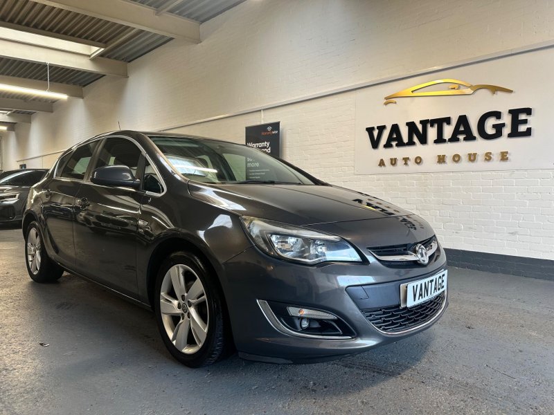 VAUXHALL ASTRA