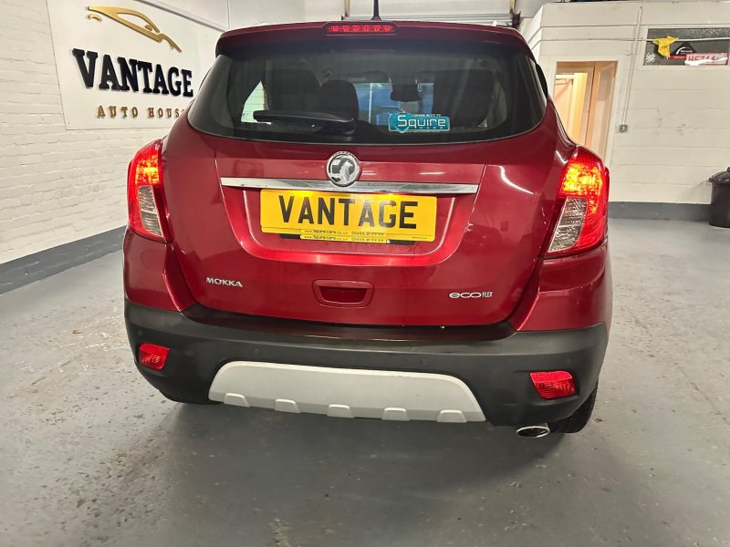 VAUXHALL MOKKA