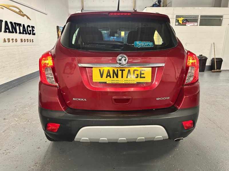 VAUXHALL MOKKA