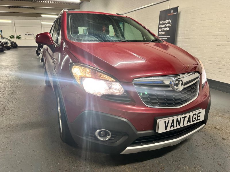 VAUXHALL MOKKA