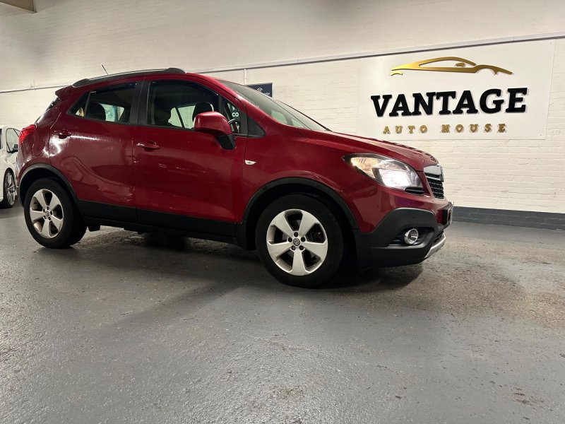 VAUXHALL MOKKA