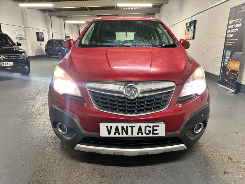 VAUXHALL MOKKA