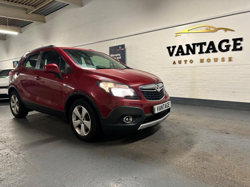 VAUXHALL MOKKA