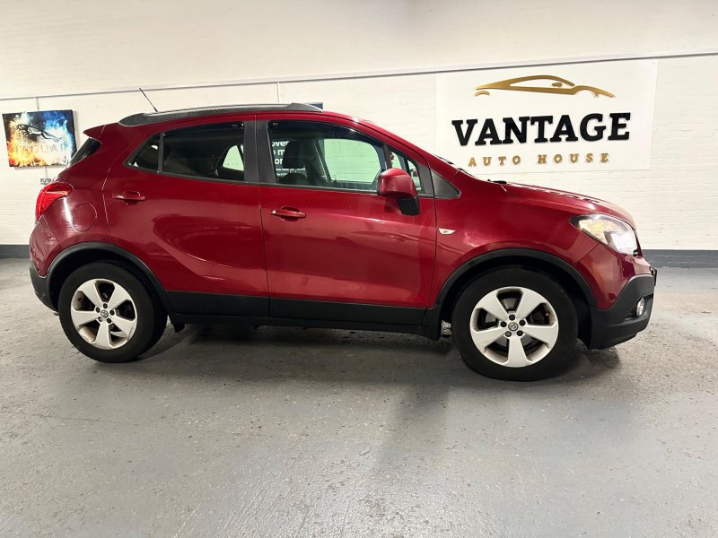 VAUXHALL MOKKA