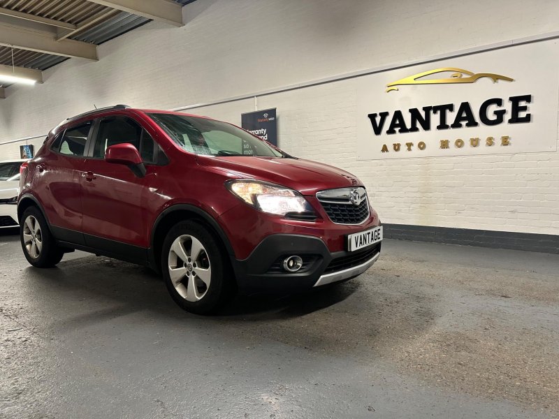 VAUXHALL MOKKA
