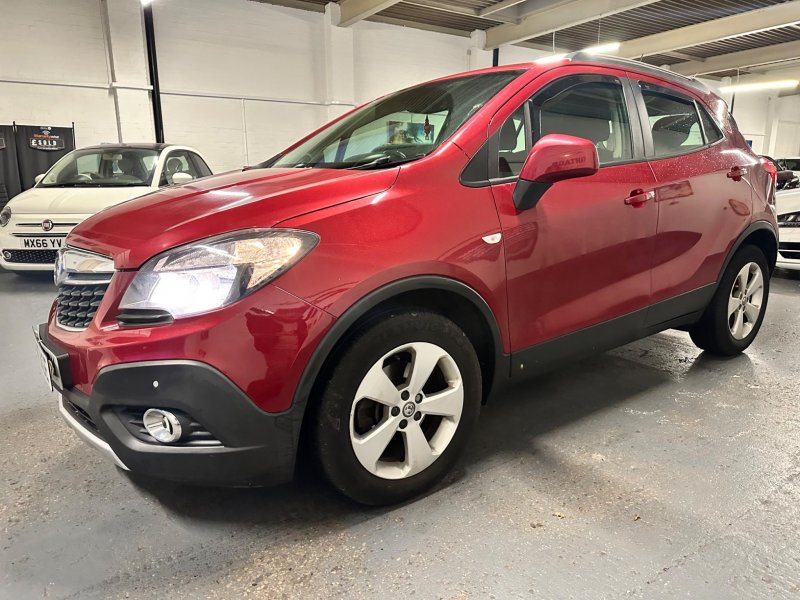 VAUXHALL MOKKA