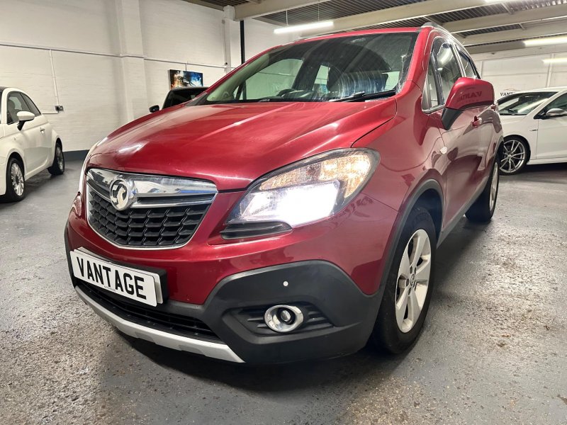 VAUXHALL MOKKA