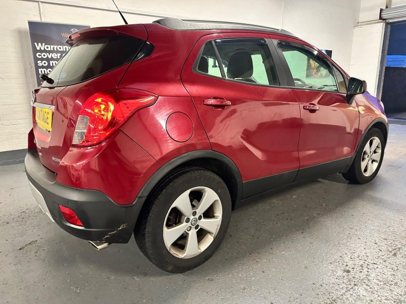 VAUXHALL MOKKA