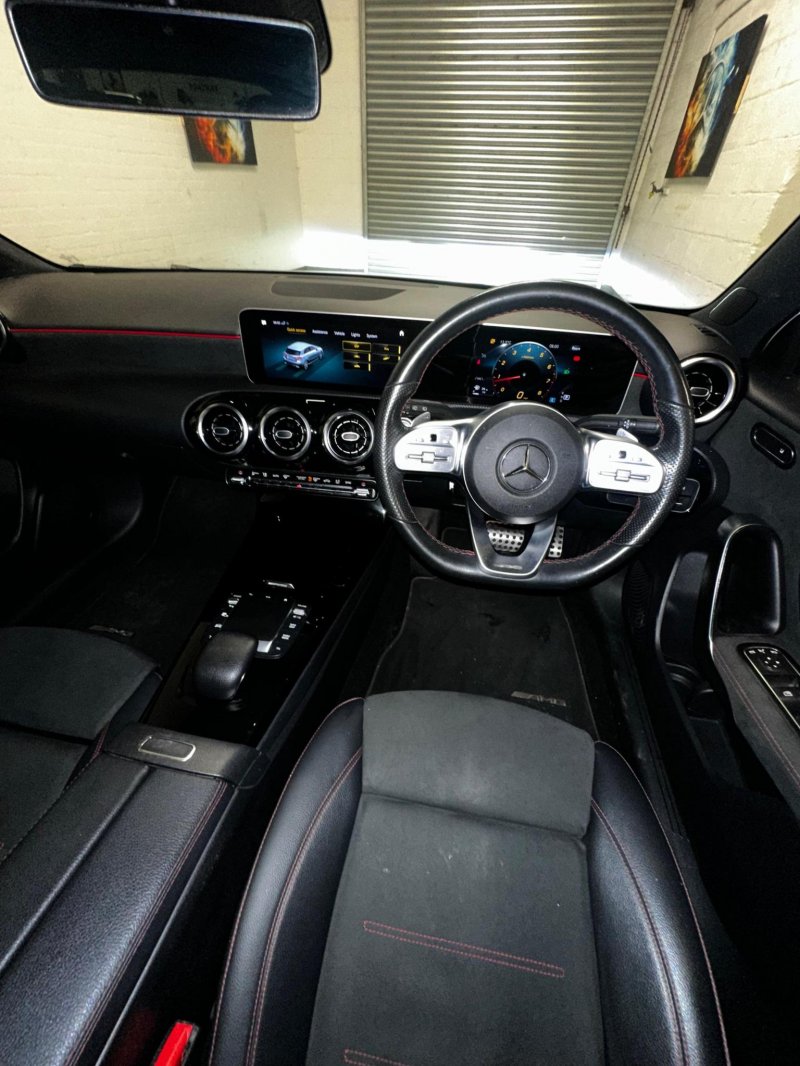 MERCEDES-BENZ A CLASS