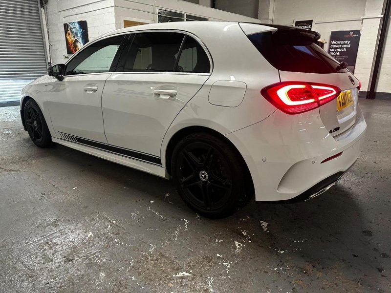 MERCEDES-BENZ A CLASS