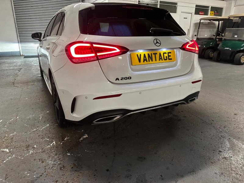 MERCEDES-BENZ A CLASS