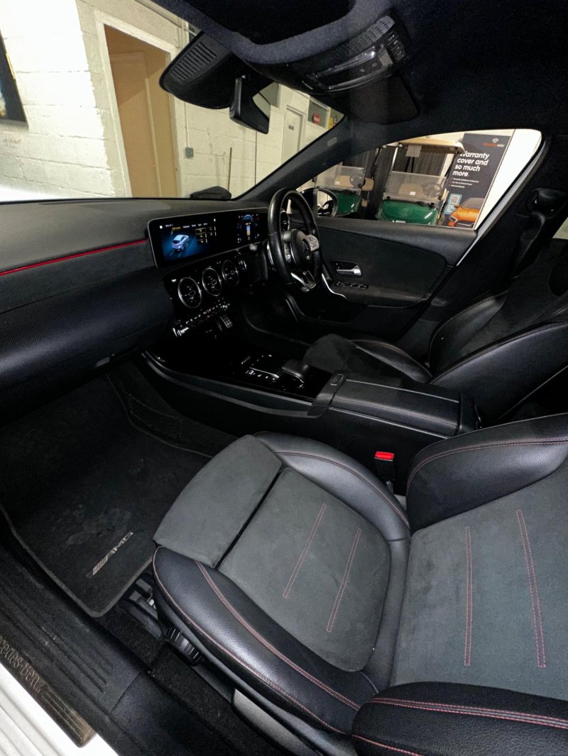 MERCEDES-BENZ A CLASS