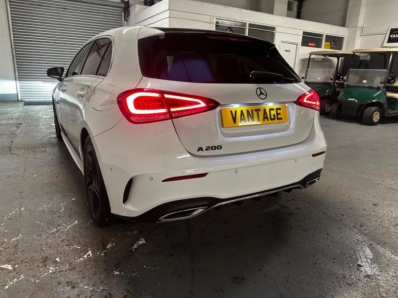 MERCEDES-BENZ A CLASS